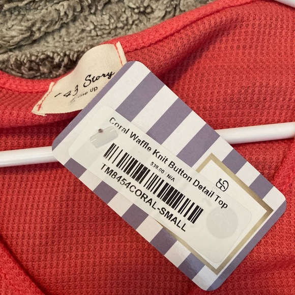 Waffle Knit Sweater - Picture 3 of 4